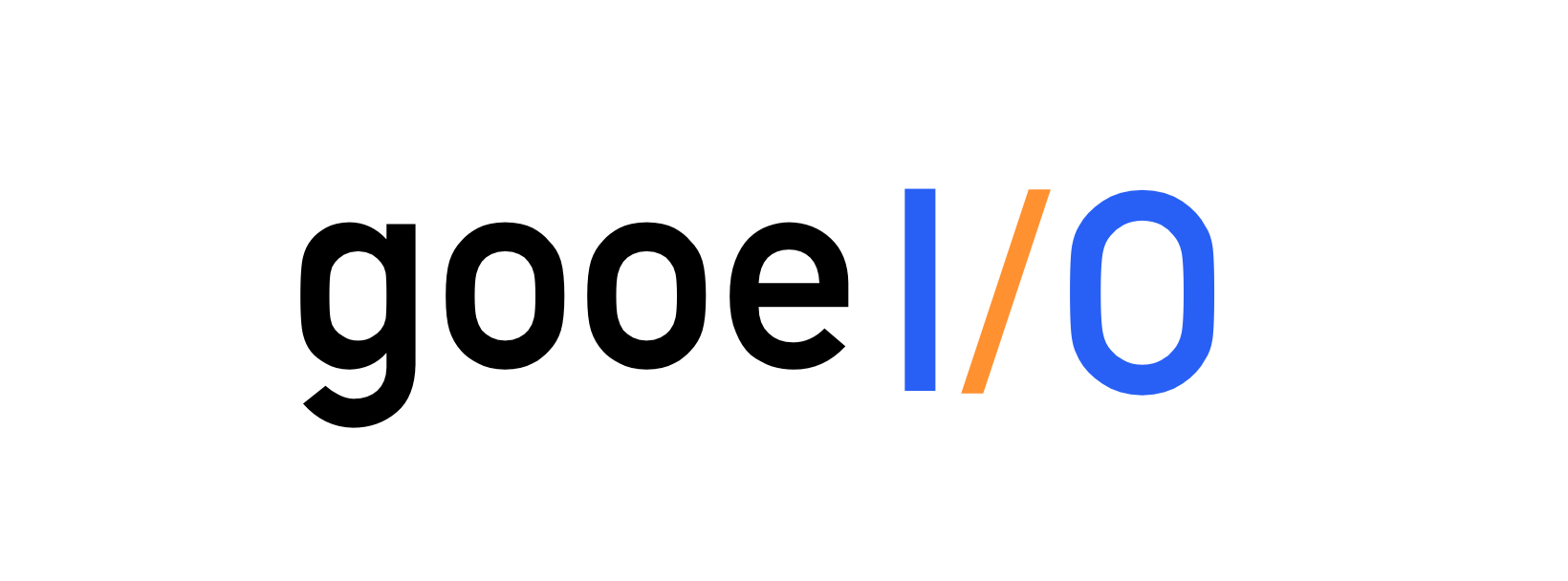 gooe I/O Logo